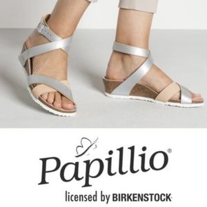 Papillio leather sandal by Birkenstock